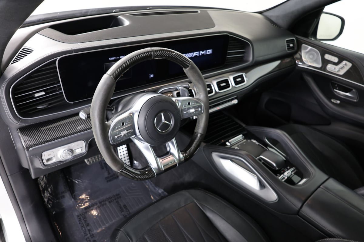 Used 2021 Mercedes-Benz GLS 63 AMG 4MATIC image 23