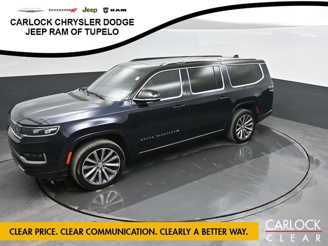 Used 2023 Jeep Grand Wagoneer L Series II AWD/4WD image 40