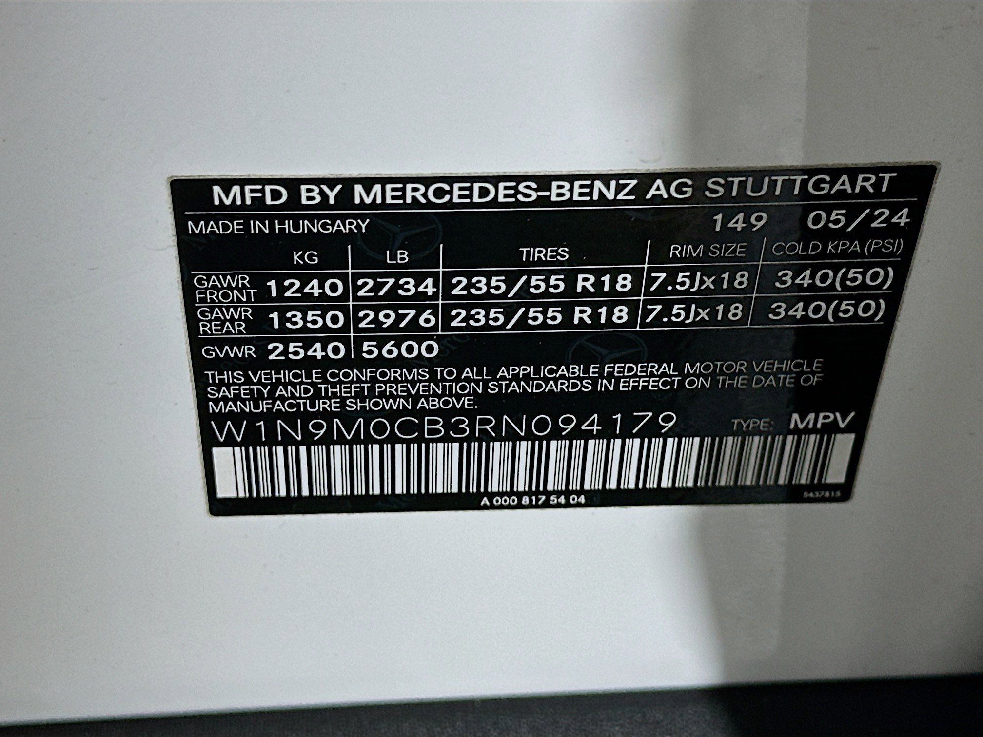 Used 2024 Mercedes-Benz EQB 250+ image 12
