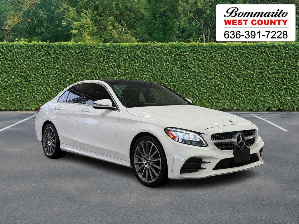 Used 2019 Mercedes-Benz C 300 4MATIC Sedan image 1