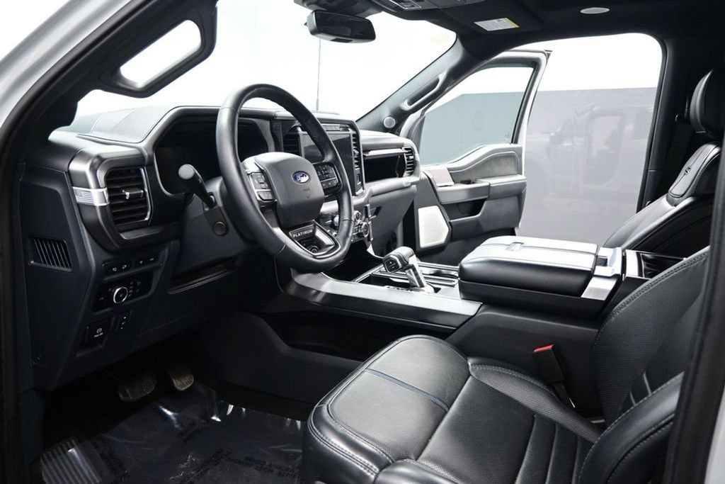 Used 2024 Ford F150 Platinum w/ Equipment Group 702A High AWD/4WD image 23