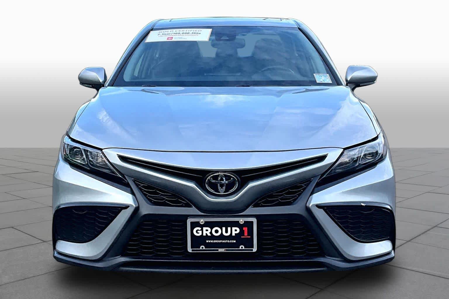 Certified 2024 Toyota Camry SE w/ Cold Weather Package AWD/4WD image 4