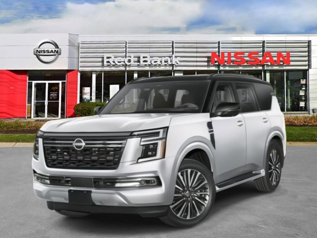 New 2026 Nissan Armada Platinum Reserve AWD/4WD image 1