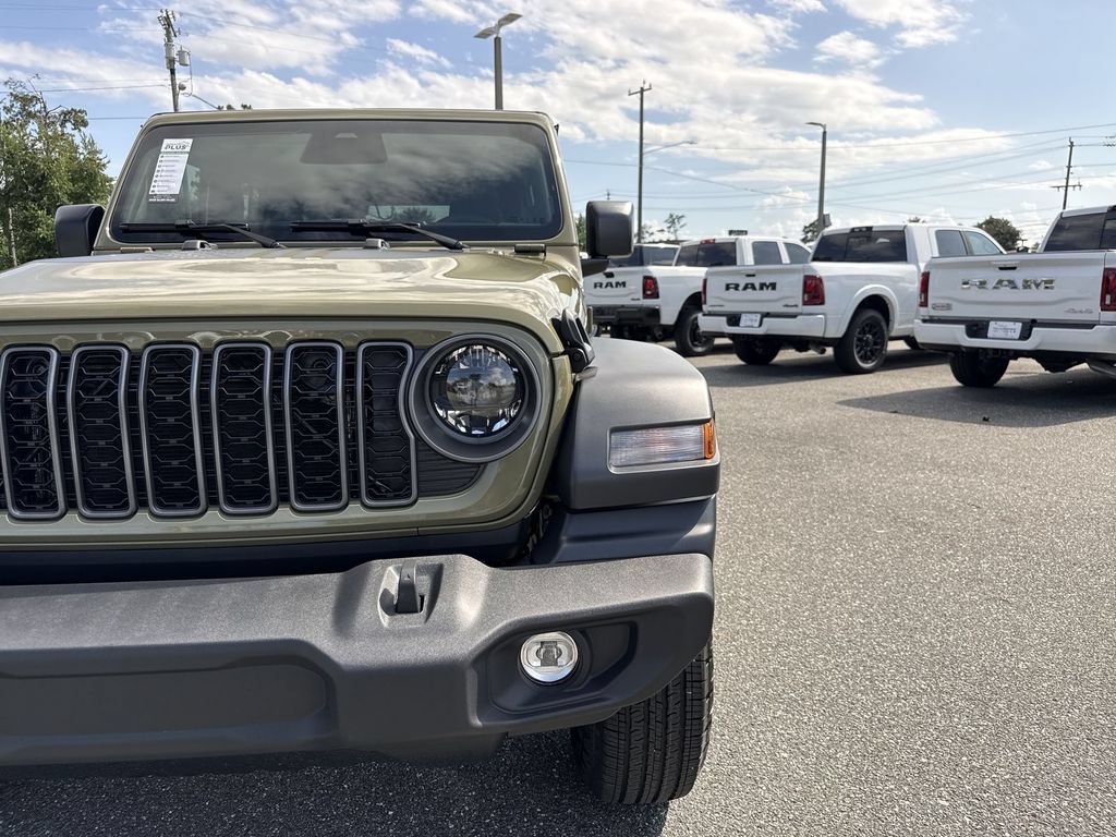 New 2026 Jeep Wrangler Unlimited Sport AWD/4WD image 9