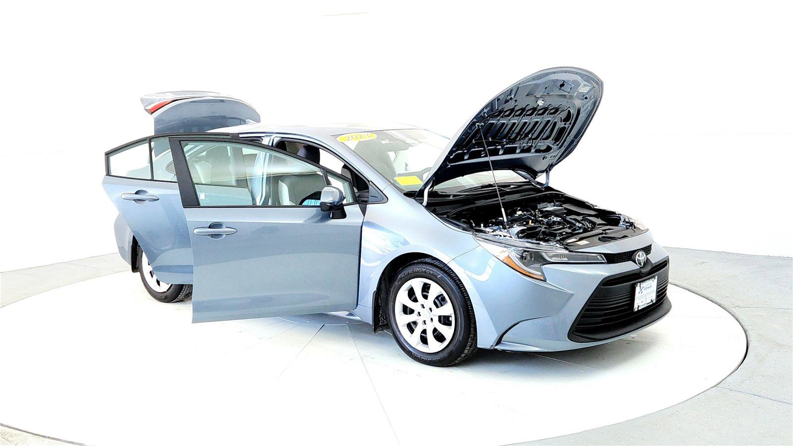 Certified 2023 Toyota Corolla LE w/ Carpet Mat Package (TMS) image 12