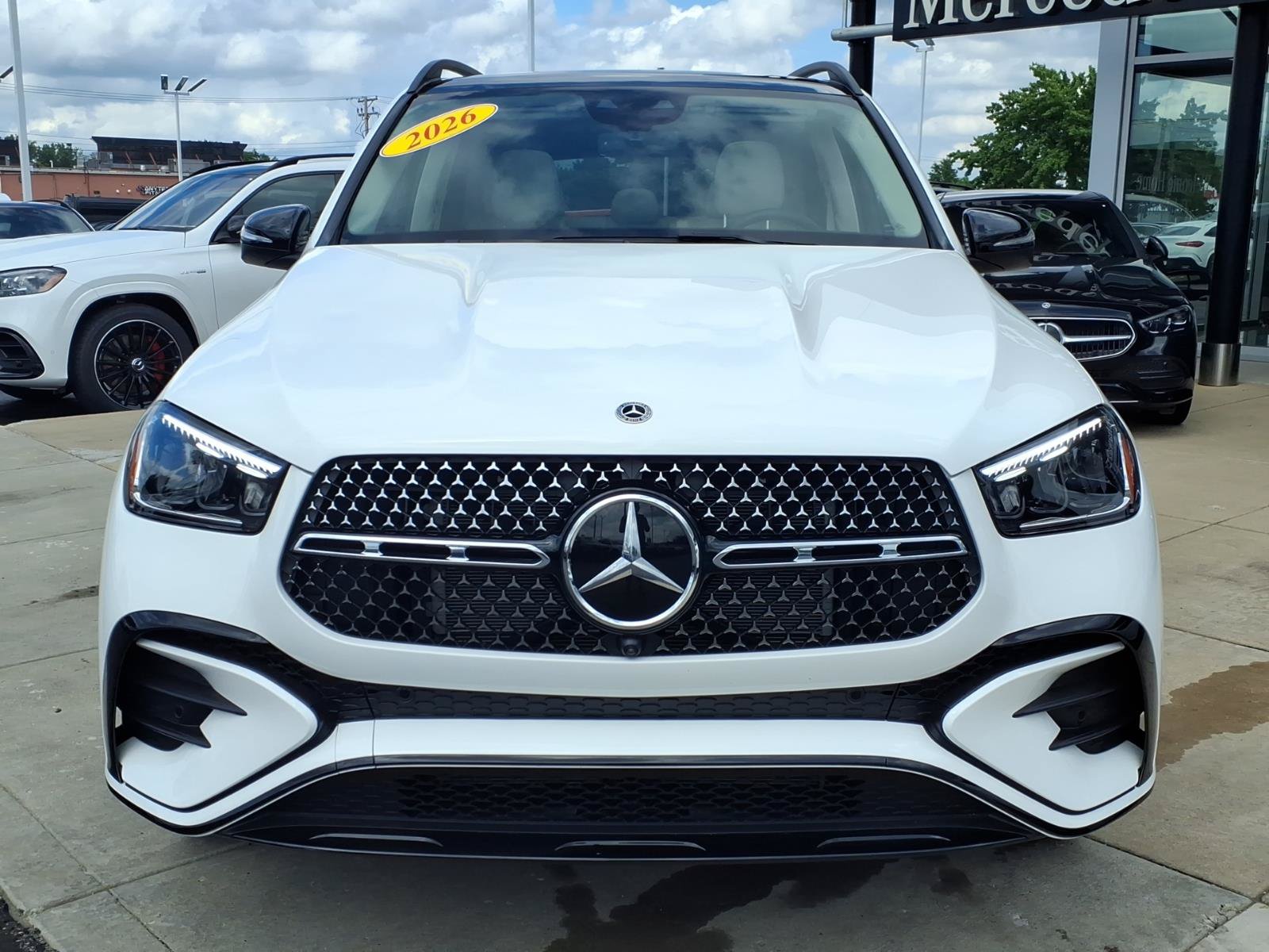 New 2026 Mercedes-Benz GLE 450 4MATIC image 2