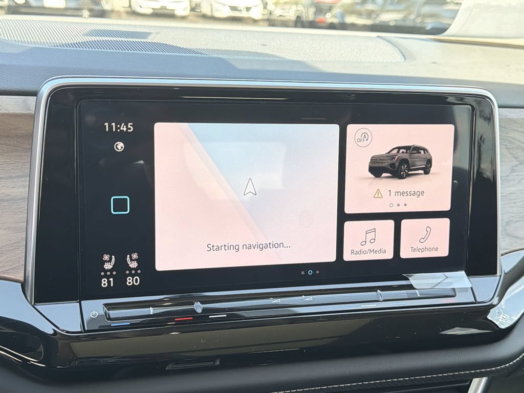 New 2026 Volkswagen Atlas SE FWD image 10