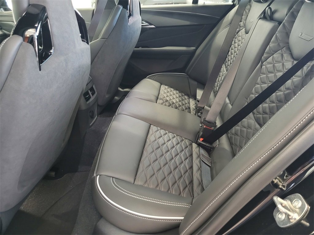 New 2026 Cadillac CT4 V Blackwing w/ Driver Assist Package image 7