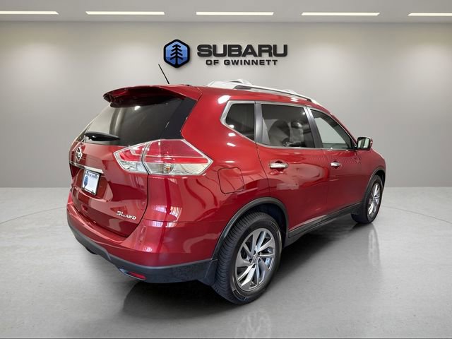 Used 2015 Nissan Rogue SL w/ SL Premium Package AWD/4WD image 5