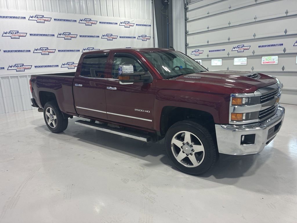 Used 2017 Chevrolet Silverado 2500 LTZ w/ Duramax Plus Package image 8