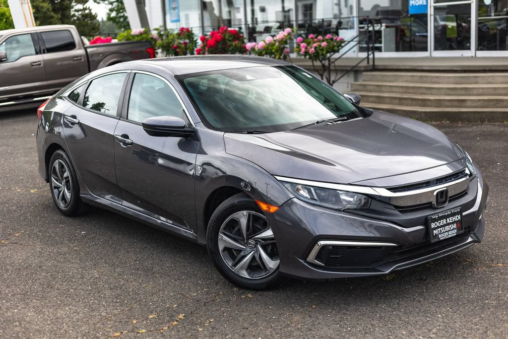 Used 2021 Honda Civic LX video 2