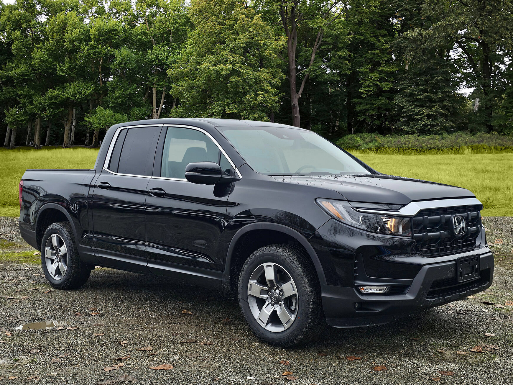 New 2026 Honda Ridgeline RTL image 1