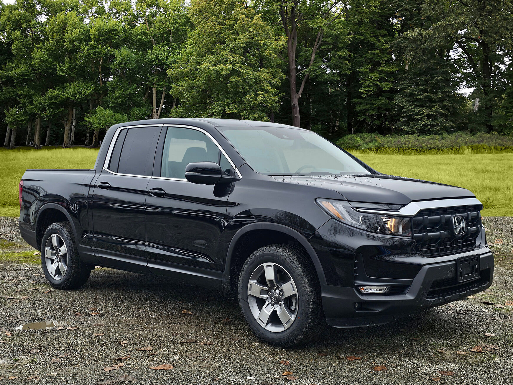 New 2026 Honda Ridgeline RTL