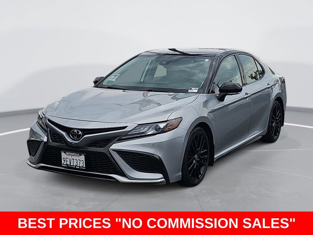 Used 2023 Toyota Camry XSE w/ Navigation Package FWD image 7