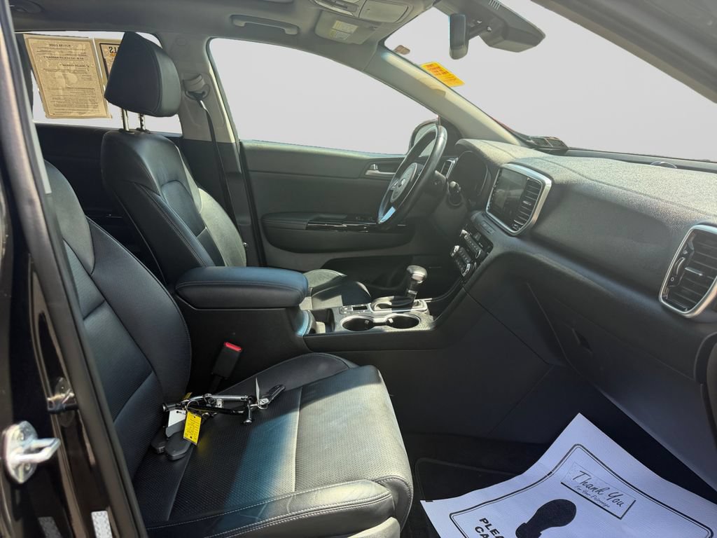 Used 2020 Kia Sportage EX w/ EX Technology Package AWD/4WD image 17