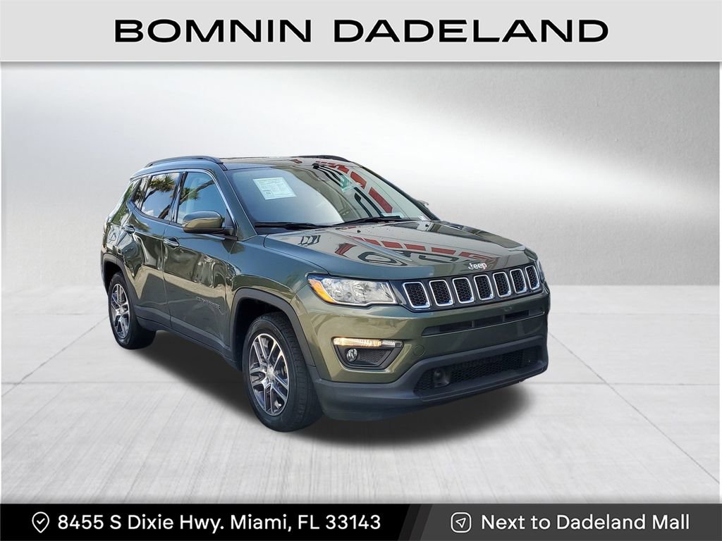 Used 2020 Jeep Compass Latitude