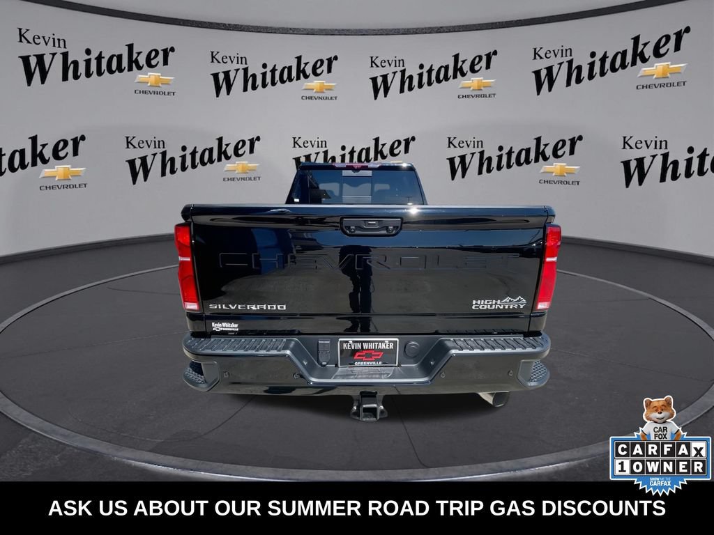 Certified 2025 Chevrolet Silverado 2500 High Country w/ High Country Premium Package AWD/4WD image 8