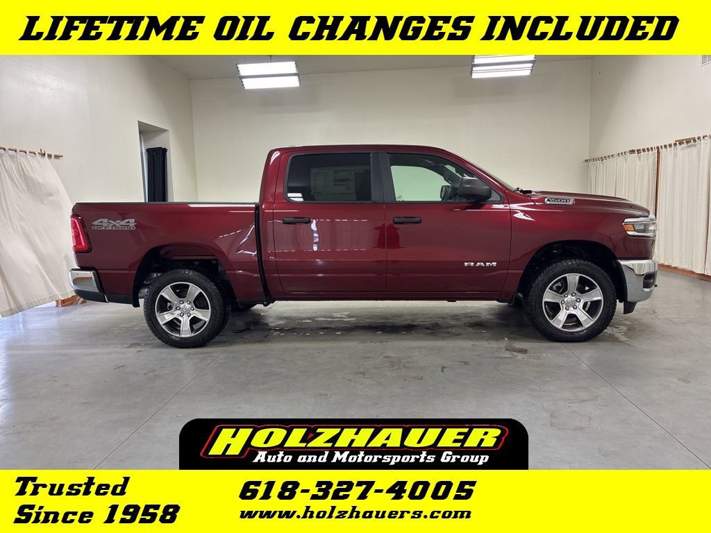 New 2026 RAM 1500 Tradesman w/ Off Road Group image 1