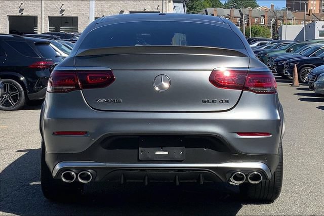 Certified 2023 Mercedes-Benz GLC 43 AMG 4MATIC Coupe image 3