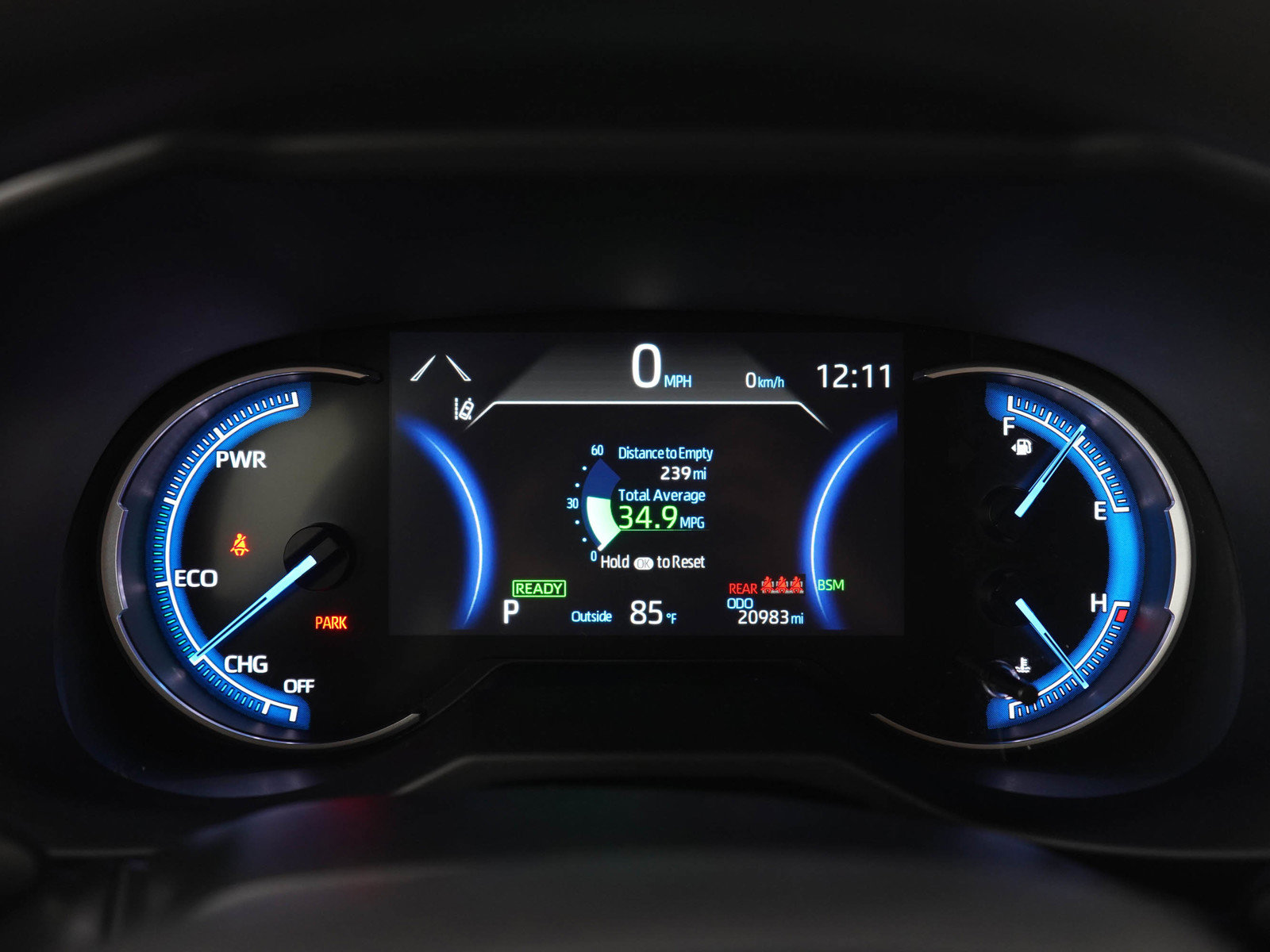 Used 2023 Toyota RAV4 AWD Hybrid image 23