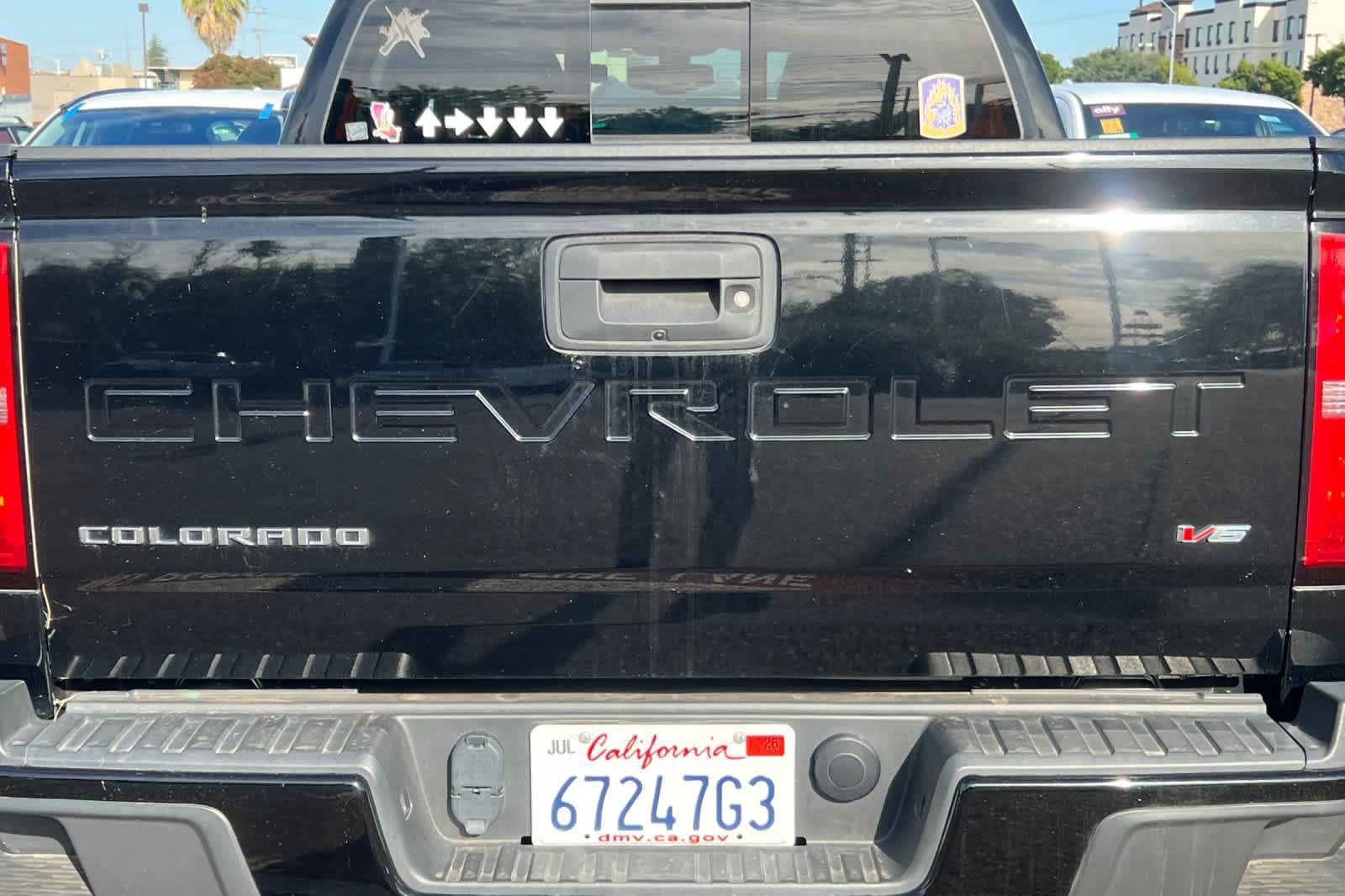 Used 2021 Chevrolet Colorado LT w/ LT Convenience Package RWD image 19
