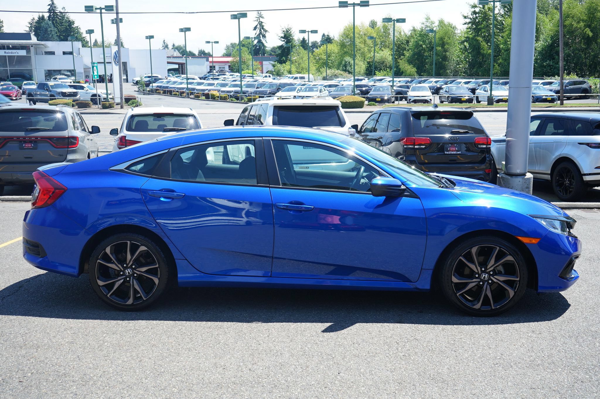 Used 2019 Honda Civic Sport image 6