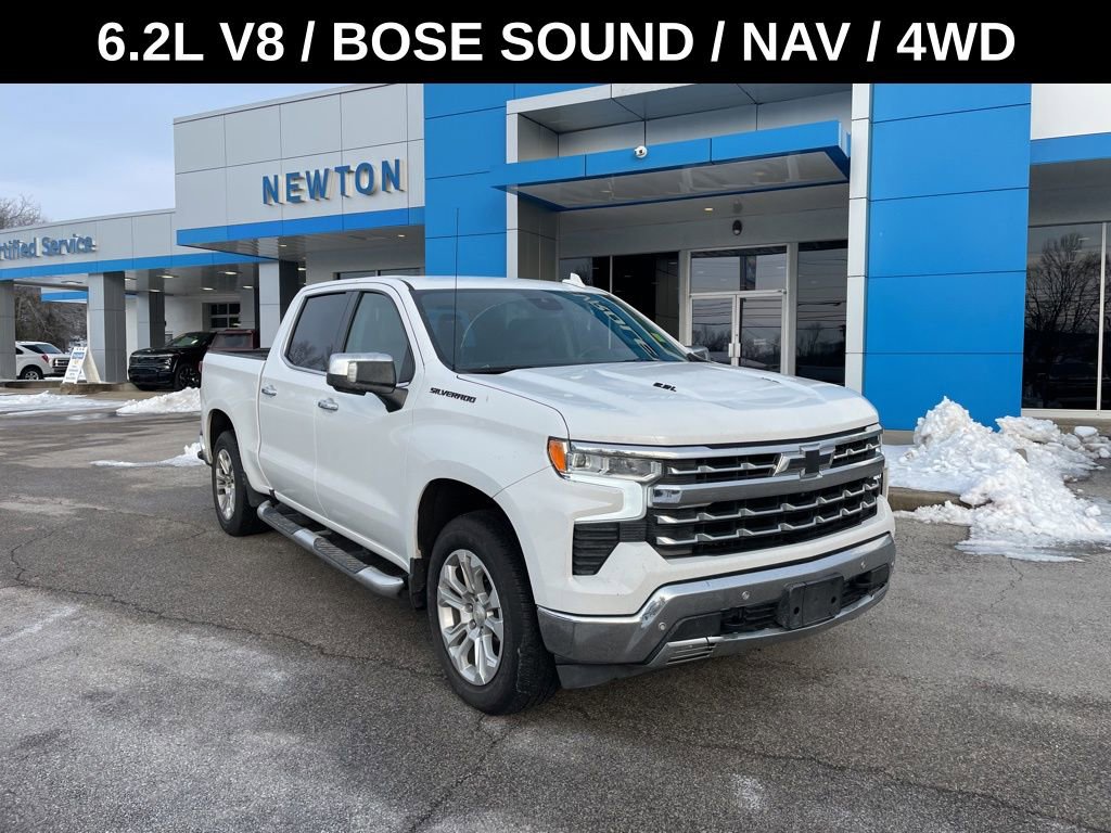 Used 2022 Chevrolet Silverado 1500 LTZ w/ LPO, Dark Essentials Package video 1