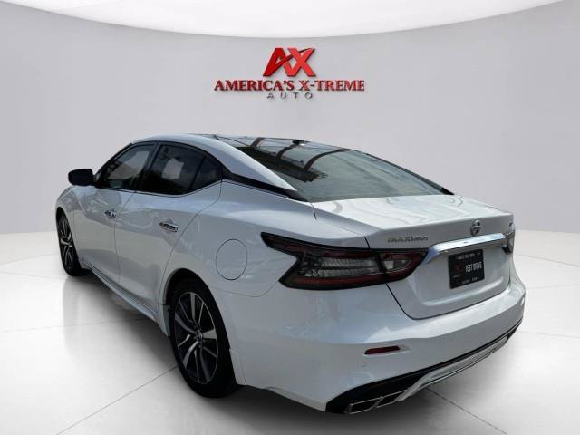 Used 2019 Nissan Maxima 3.5 SL w/ Illumination Package FWD image 3