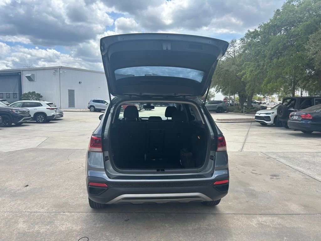 Certified 2022 Volkswagen Taos S w/ IQ Drive S Package FWD image 41