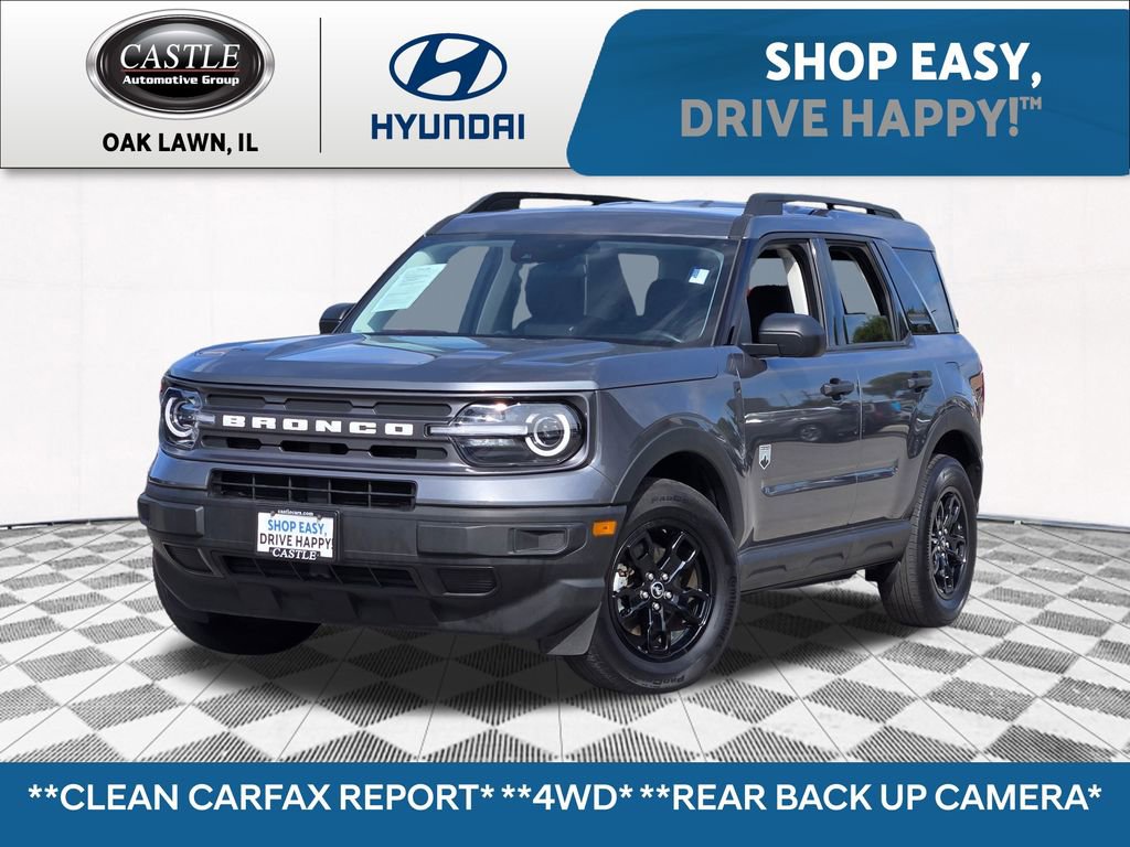 Used 2024 Ford Bronco Sport Big Bend video 1