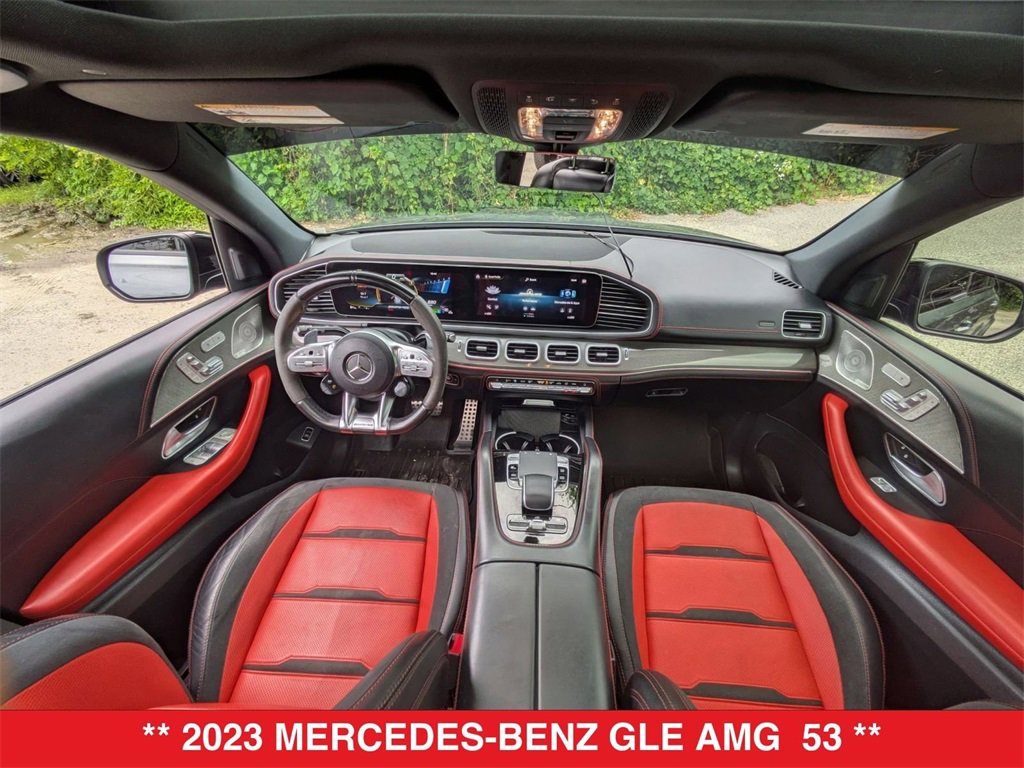 Used 2023 Mercedes-Benz GLE 53 AMG GLE 53 AMGﾮ image 76