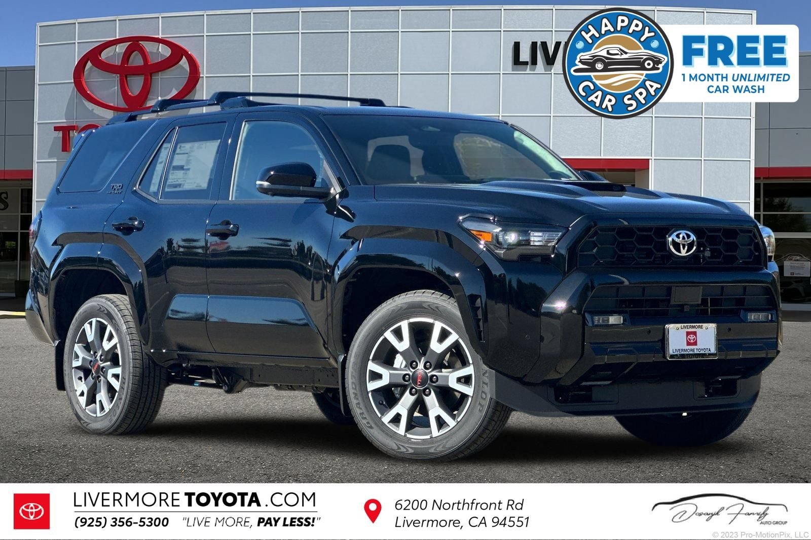 New 2025 Toyota 4Runner TRD Sport Premium AWD/4WD image 1