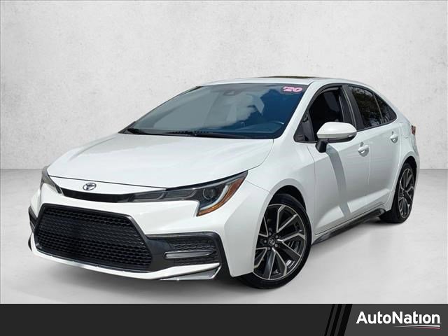 Used 2020 Toyota Corolla SE