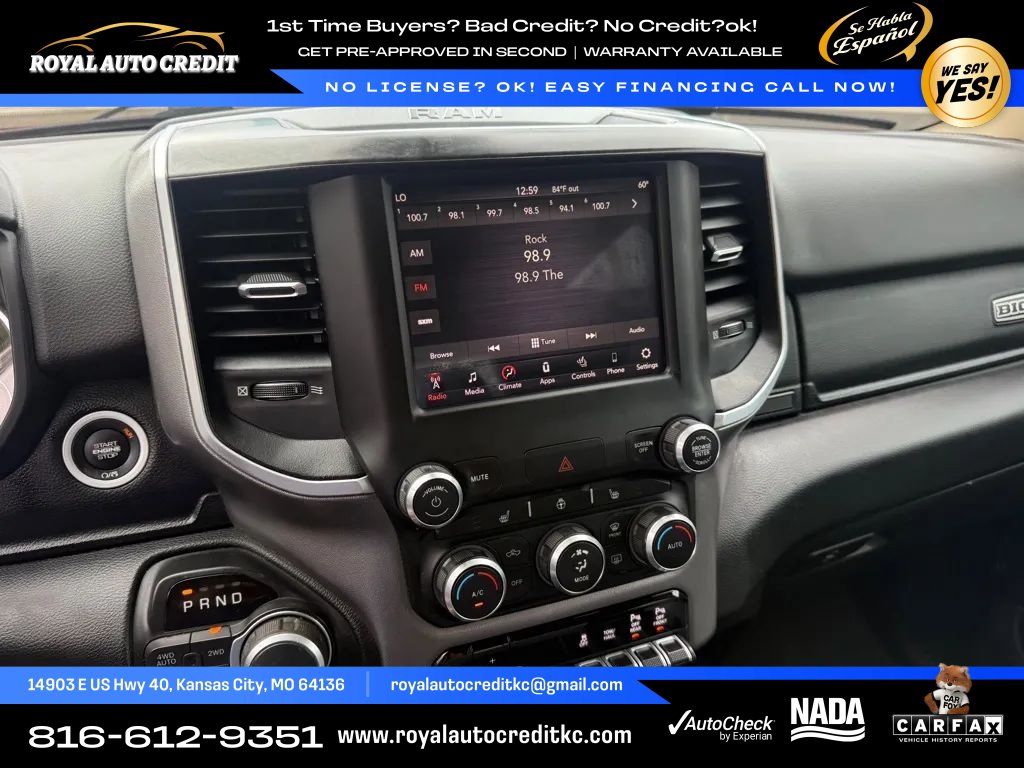 Used 2019 RAM 1500 Big Horn AWD/4WD image 15