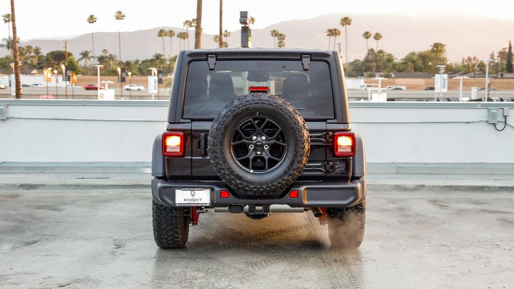 New 2026 Jeep Wrangler Willys image 8