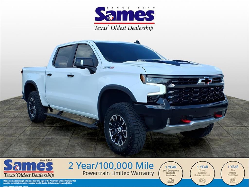 Used 2025 Chevrolet Silverado 1500 ZR2