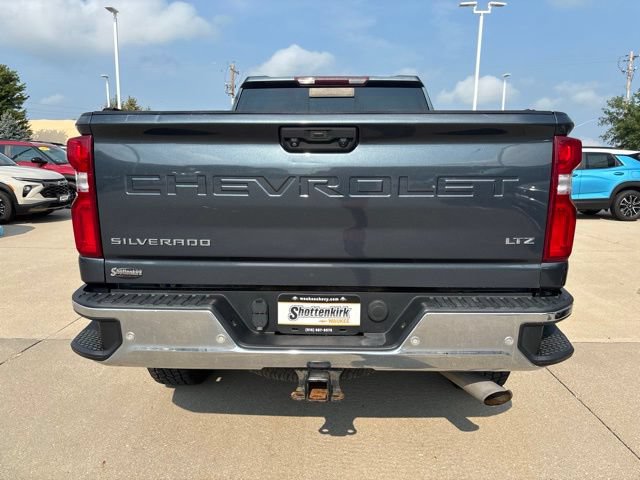 Used 2020 Chevrolet Silverado 2500 LTZ w/ LTZ Plus Package AWD/4WD image 8
