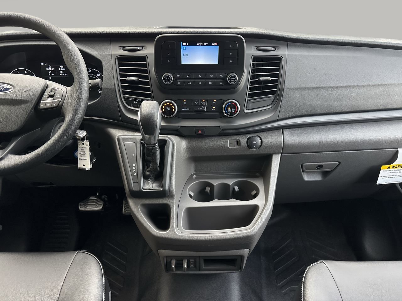 New 2025 Ford Transit 250 148 Medium Roof Extended AWD image 14