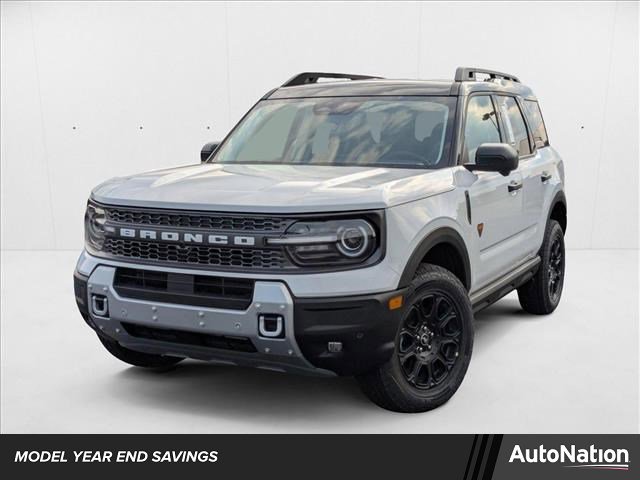 New 2025 Ford Bronco Sport Badlands w/ Badlands Tech Package