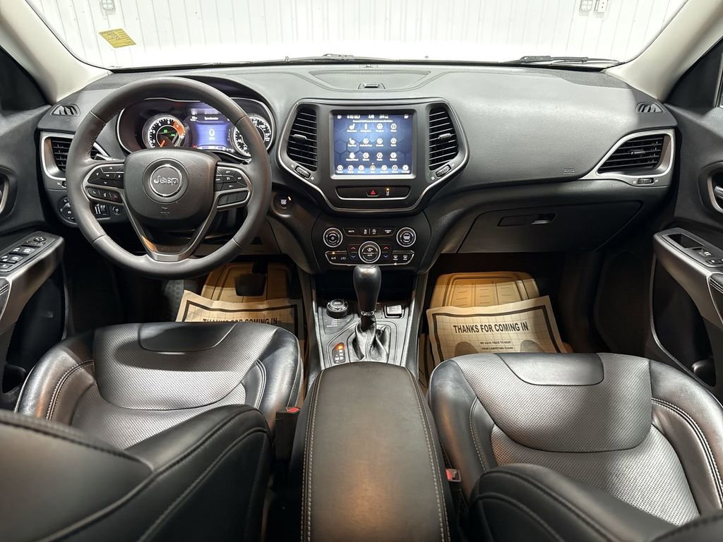Used 2022 Jeep Cherokee Latitude Lux AWD/4WD image 21