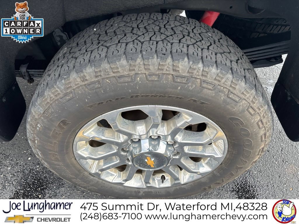 Used 2024 Chevrolet Silverado 2500 LTZ w/ LTZ Plus Package AWD/4WD image 12