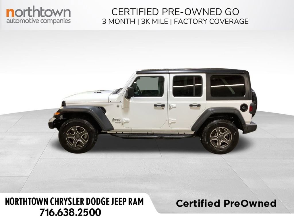 Used 2018 Jeep Wrangler Unlimited Sport S image 3
