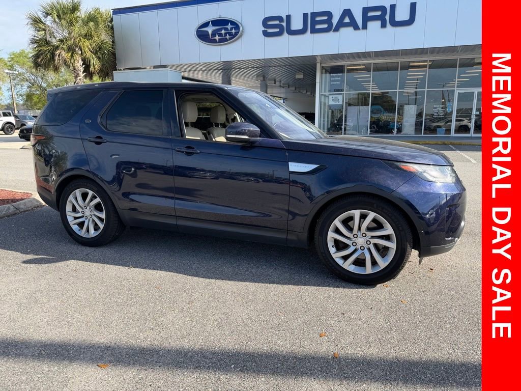 Used 2018 Land Rover Discovery HSE AWD/4WD video 1