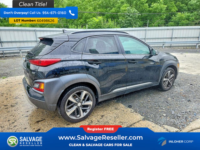 Used 2021 Hyundai Kona Limited FWD image 4