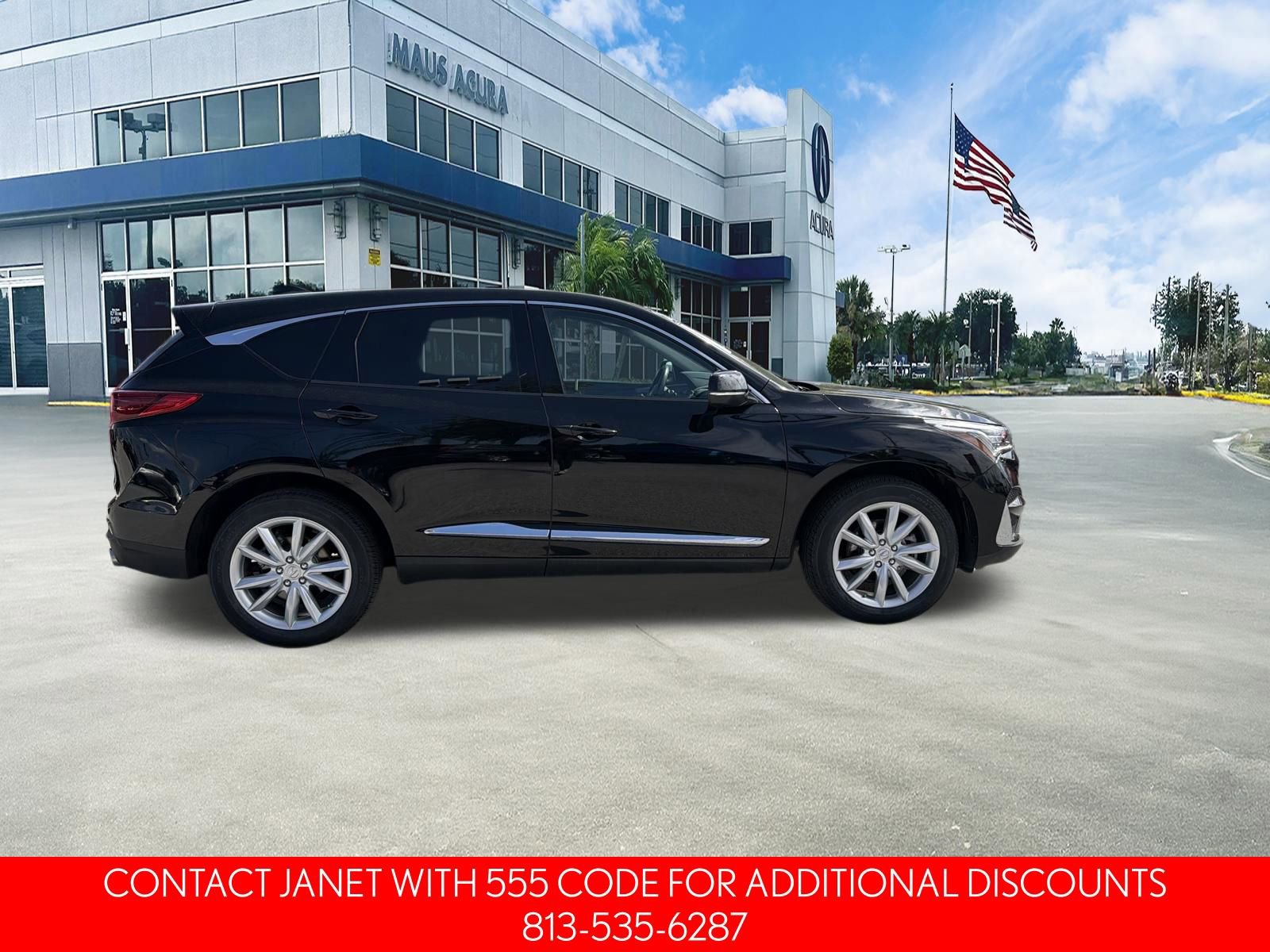 Used 2020 Acura RDX AWD image 3