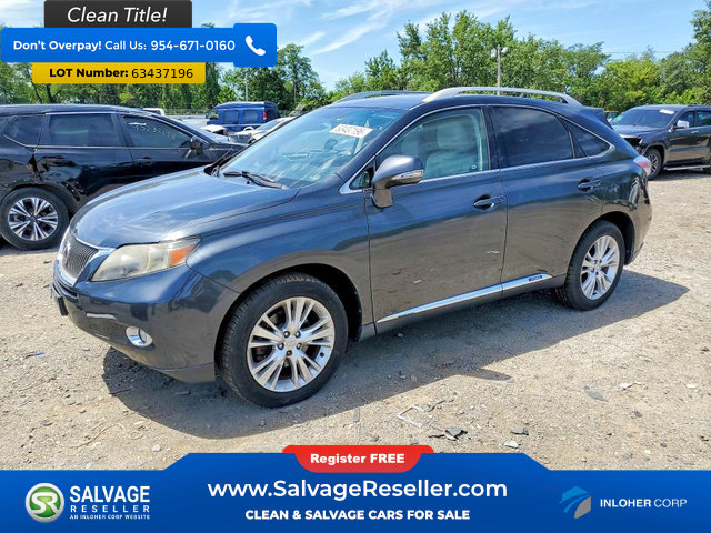 Used 2011 Lexus RX 450h AWD w/ Premium Pkg