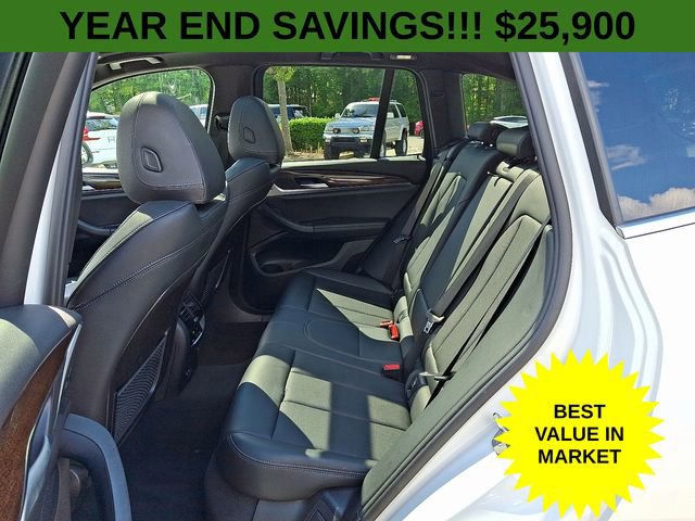 Used 2023 BMW X3 sDrive30i image 12