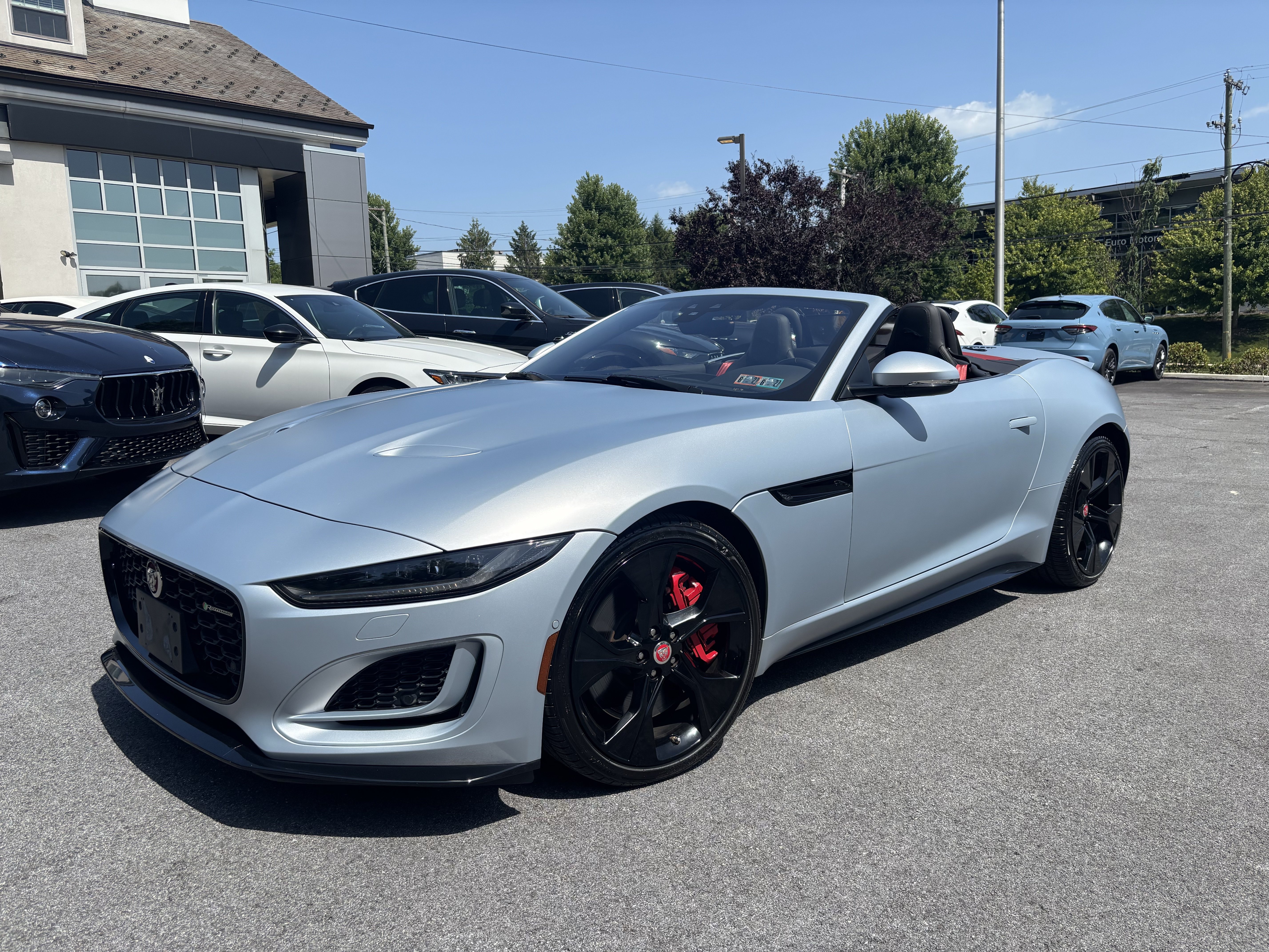 Used 2021 Jaguar F-TYPE R-Dynamic