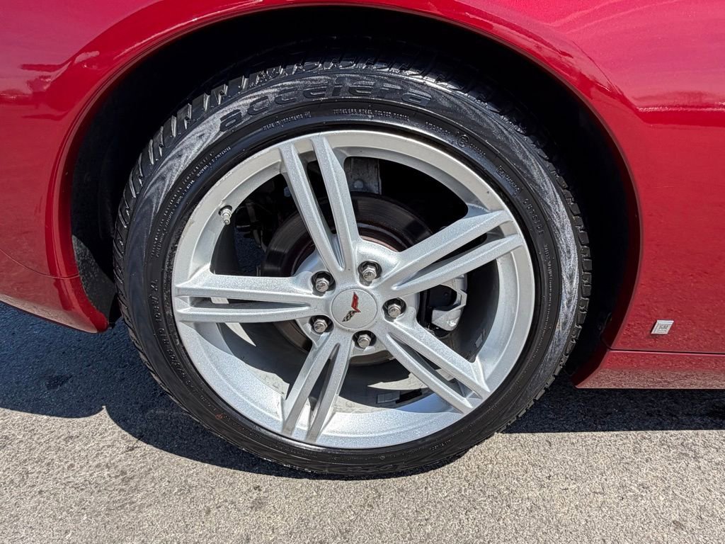 Used 2008 Chevrolet Corvette Coupe w/ Preferred Equipment Group image 10