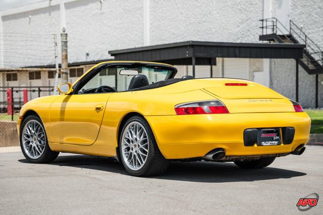 Used 2000 Porsche 911 Carrera 4 image 44